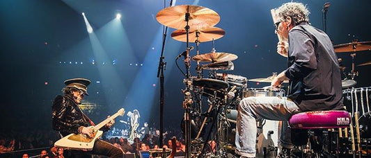 World-Renowned Drummer & Rock & Roll Fine Artist John Douglas To Exhibit New Collection In Austin & Houston - Jumper Maybach