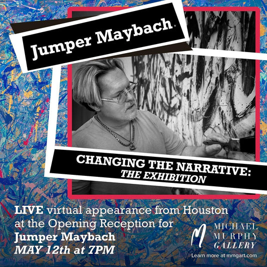 Just Tampa Bay - Celebrity Artist Jumper Maybach Brings “Changing The Narrative” Exhibition To Tampa - Jumper Maybach