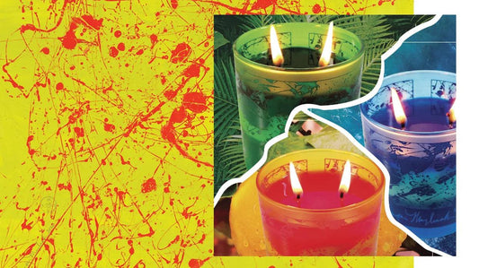 Color-Changing Candles by Houston Celeb Artist Are Lighting Up Pride Month! - Houston City Book - Jumper Maybach