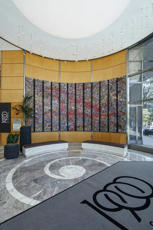 7 Questions for Artist Jumper Maybach on His Colorful New D.C. Commission- ArtNet - Jumper Maybach