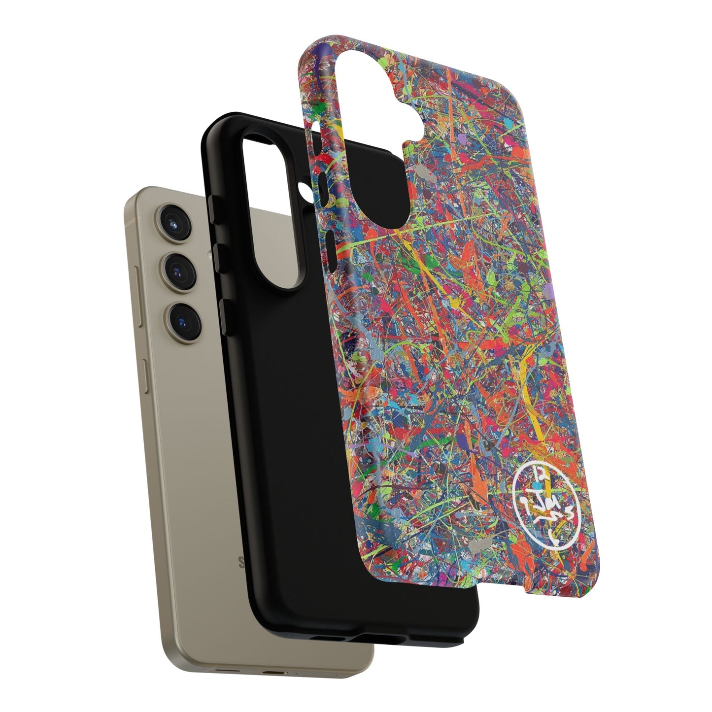 Infinite Candy Quasar by Jumper Maybach® - Phone Case for Samsung Models