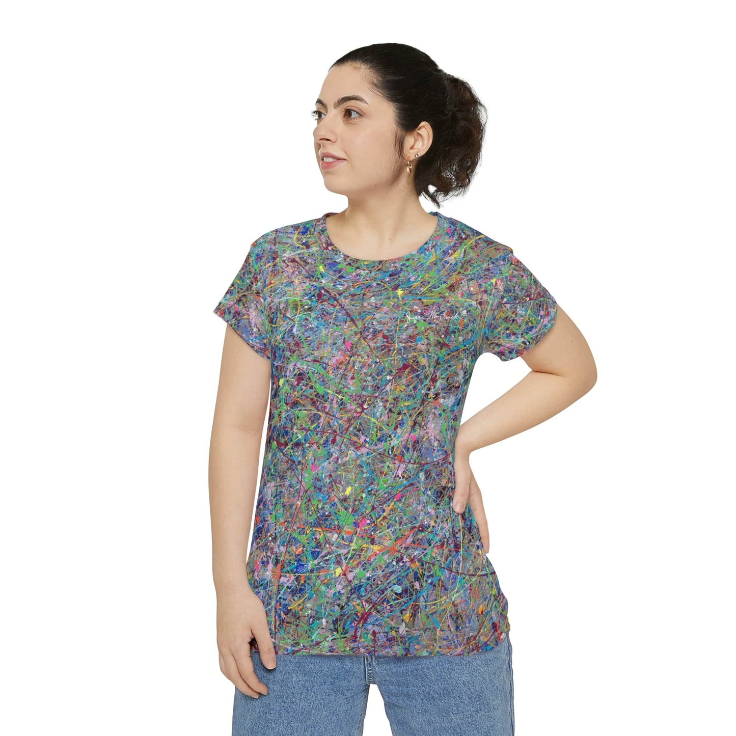 Boundless Beginnings by Jumper Maybach® - WOMEN'S Short Sleeve Shirt - Jumper Maybach