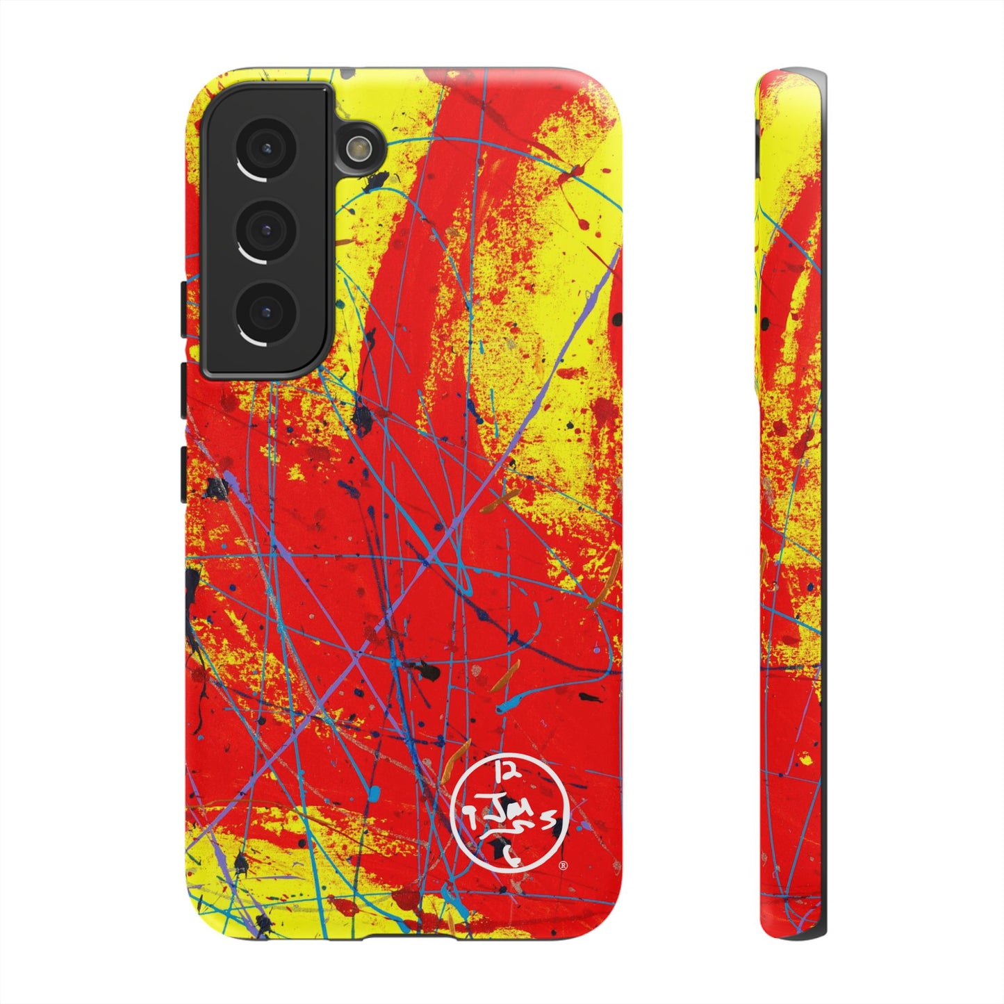 Red Rocket by Jumper Maybach® - Phone Case for Samsung Models