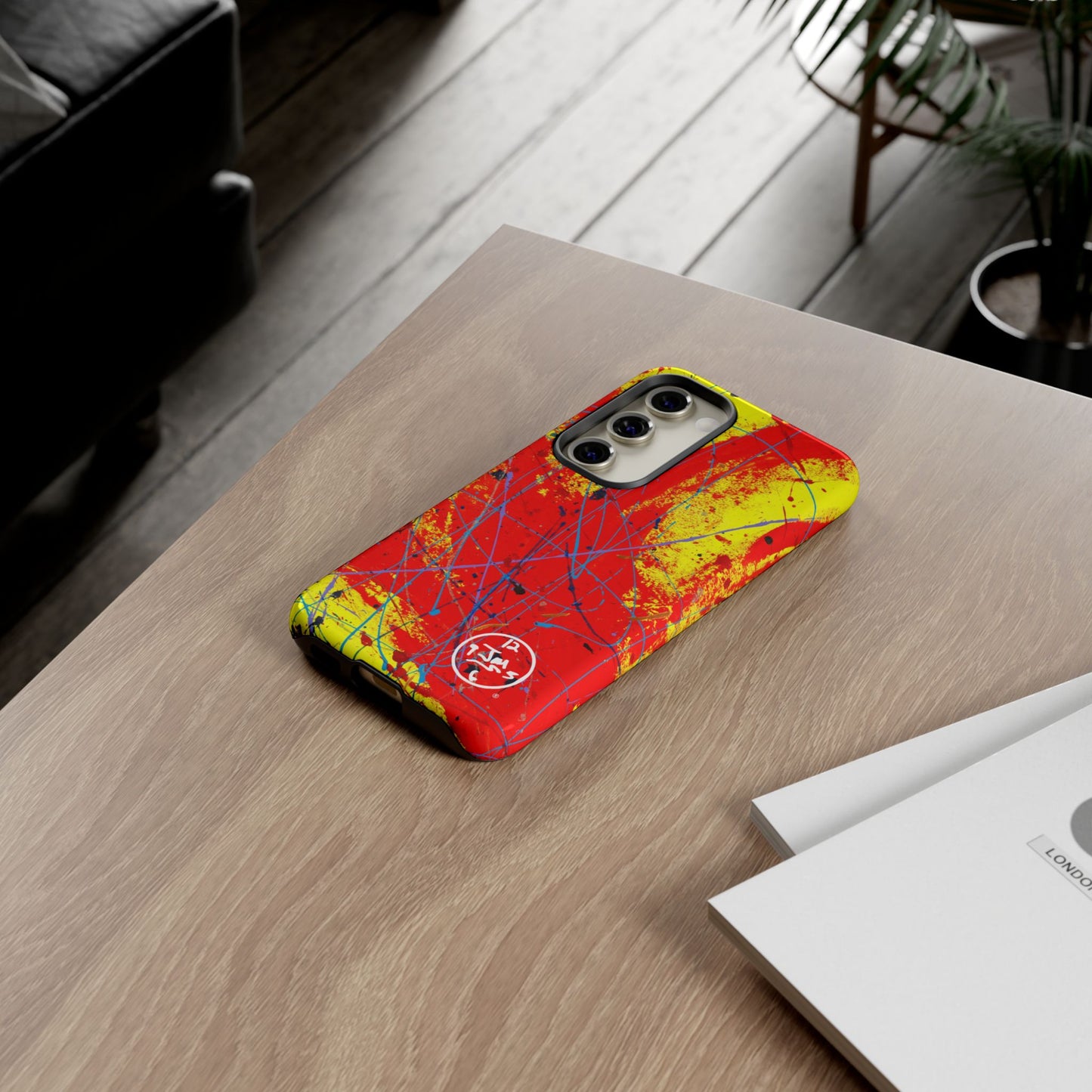 Red Rocket by Jumper Maybach® - Phone Case for Samsung Models