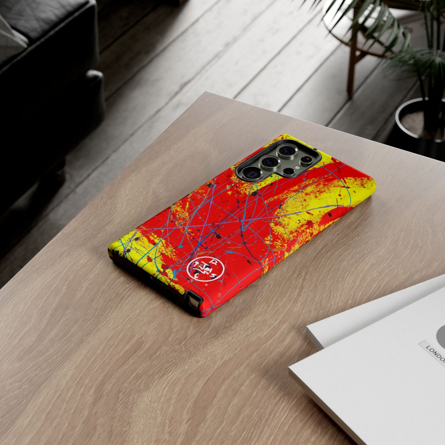 Red Rocket by Jumper Maybach® - Phone Case for Samsung Models