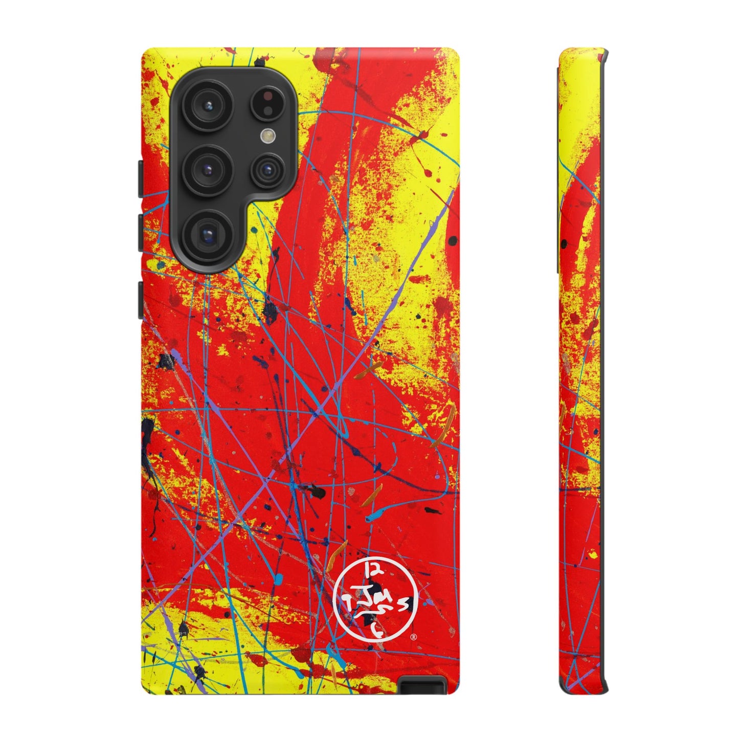 Red Rocket by Jumper Maybach® - Phone Case for Samsung Models