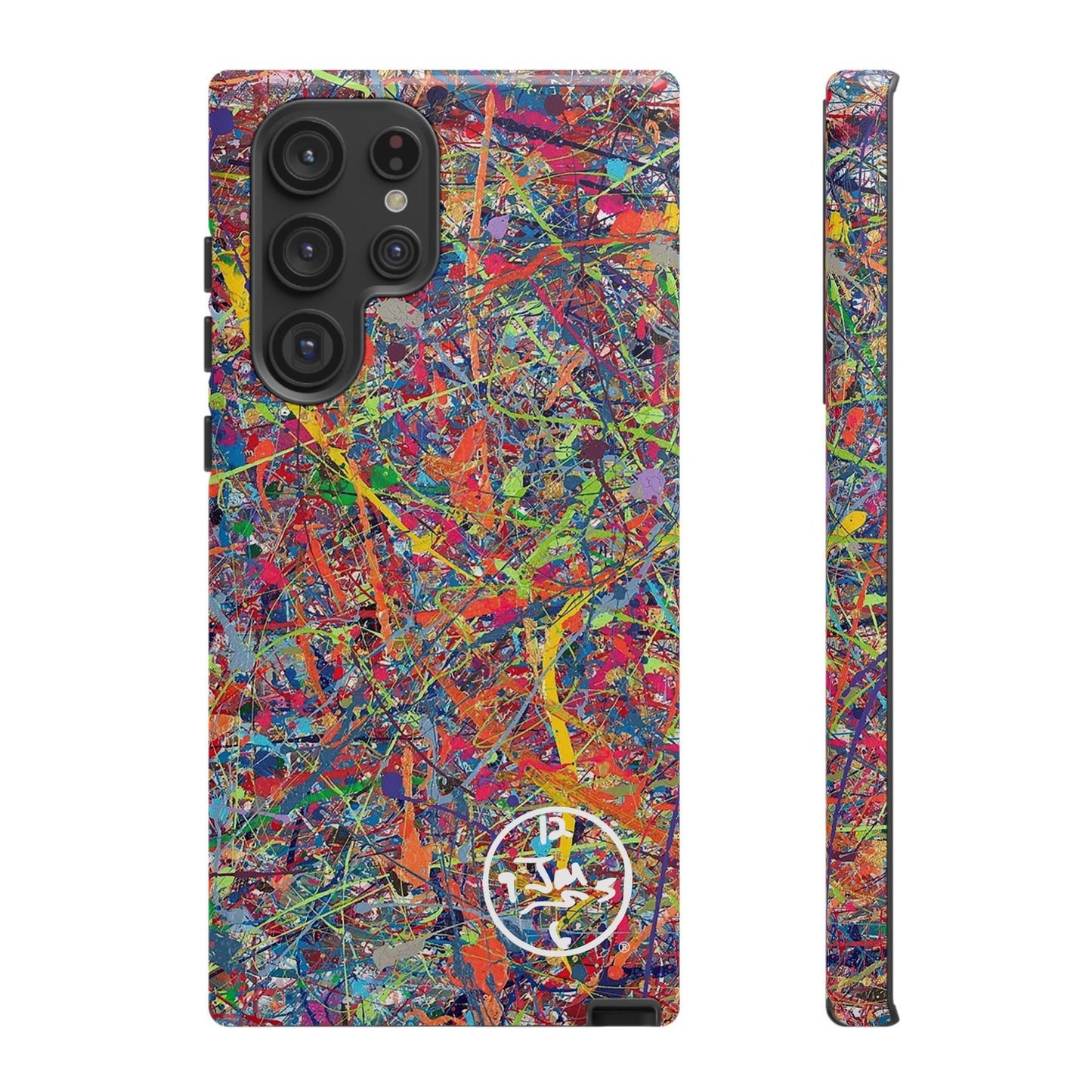 Infinite Candy Quasar by Jumper Maybach® - Phone Case for Samsung Models