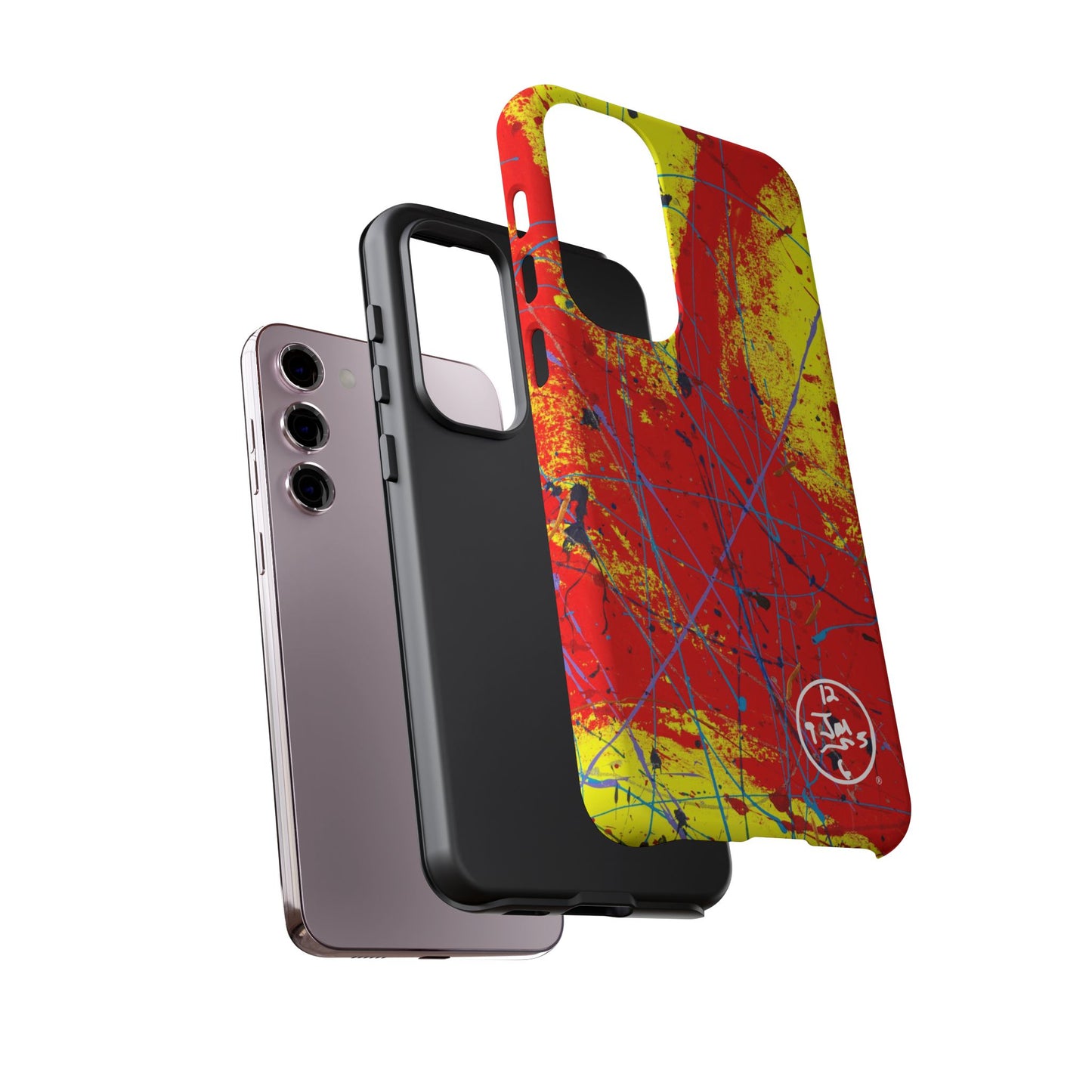 Red Rocket by Jumper Maybach® - Phone Case for Samsung Models