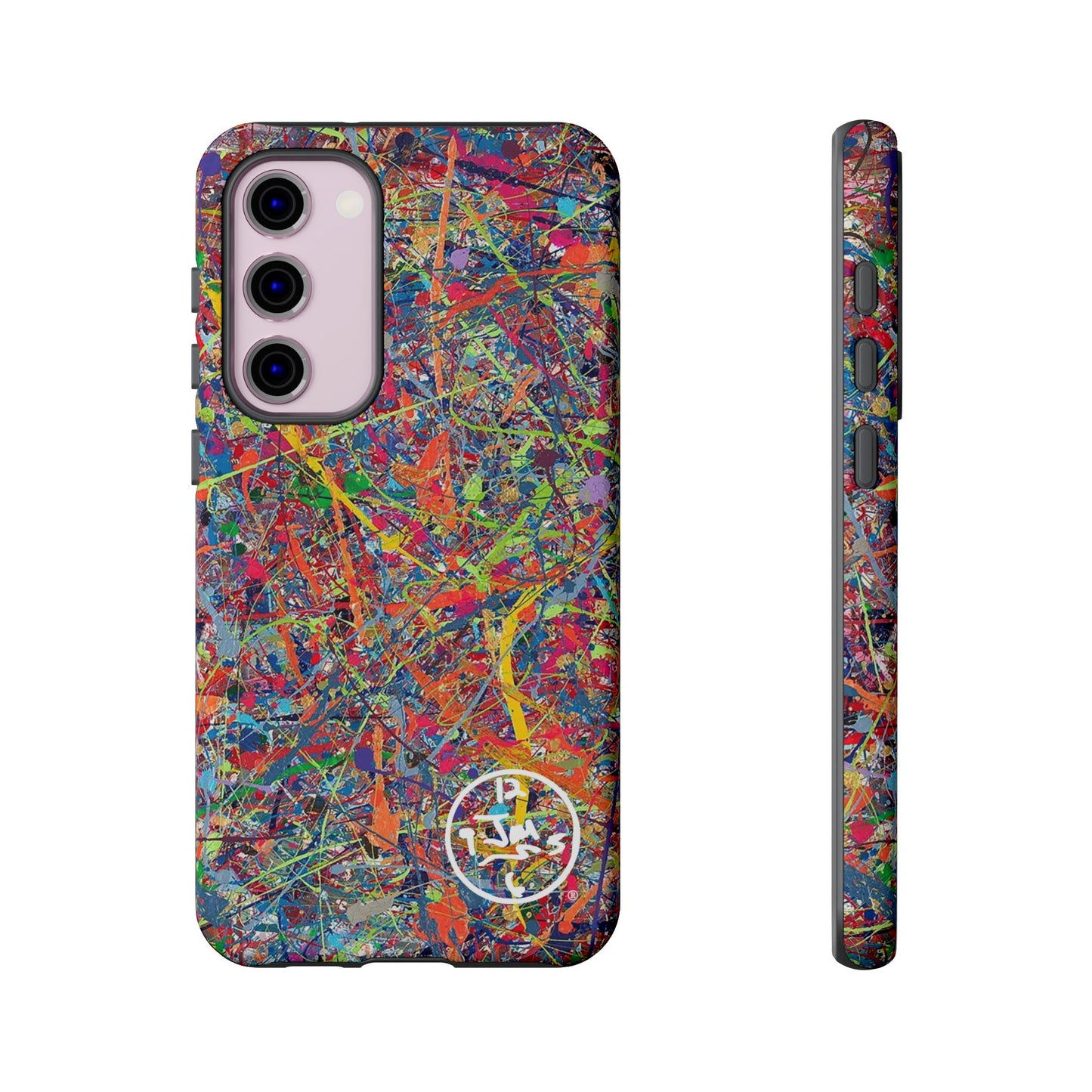 Infinite Candy Quasar by Jumper Maybach® - Phone Case for Samsung Models