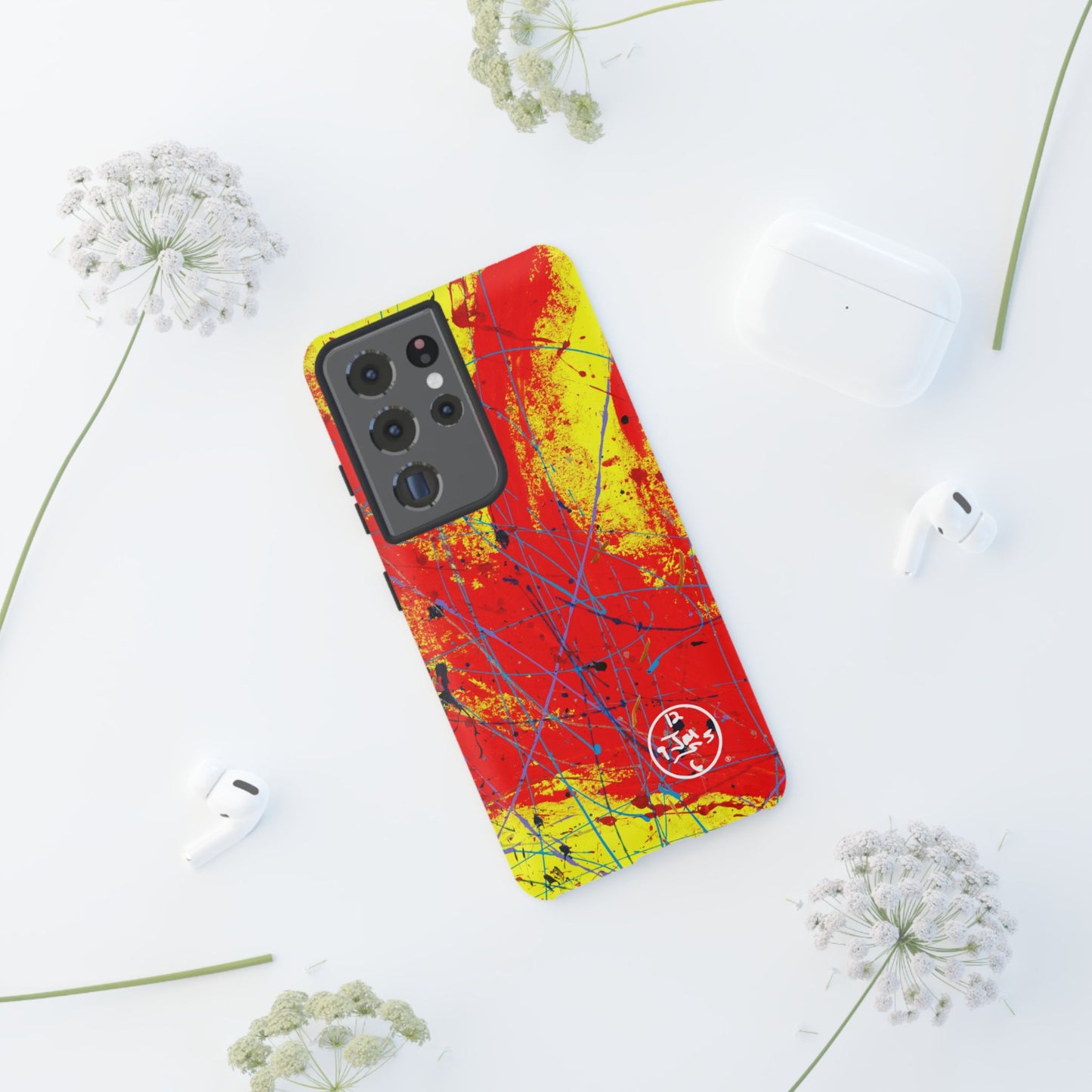 Red Rocket by Jumper Maybach® - Phone Case for Samsung Models