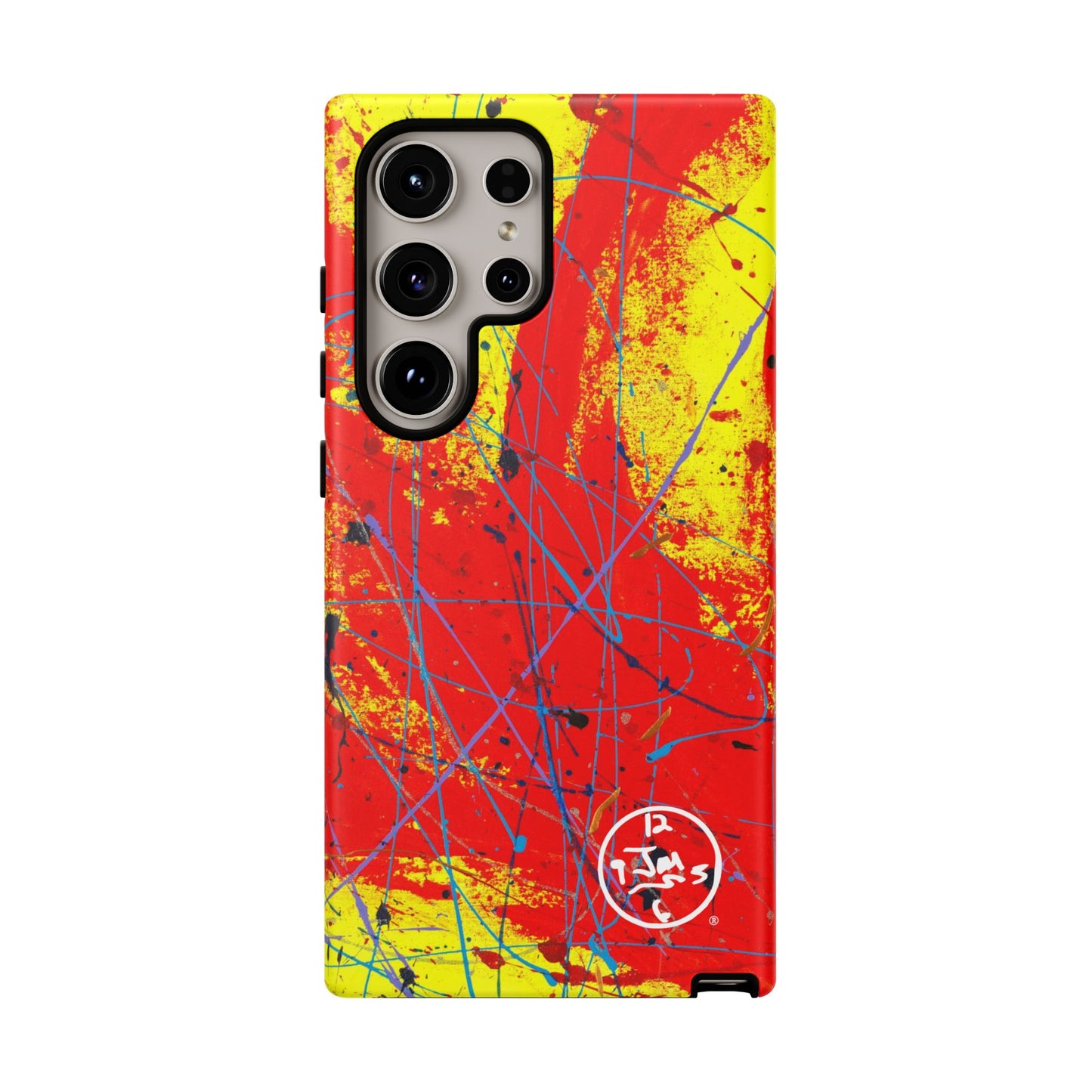 Red Rocket by Jumper Maybach® - Phone Case for Samsung Models