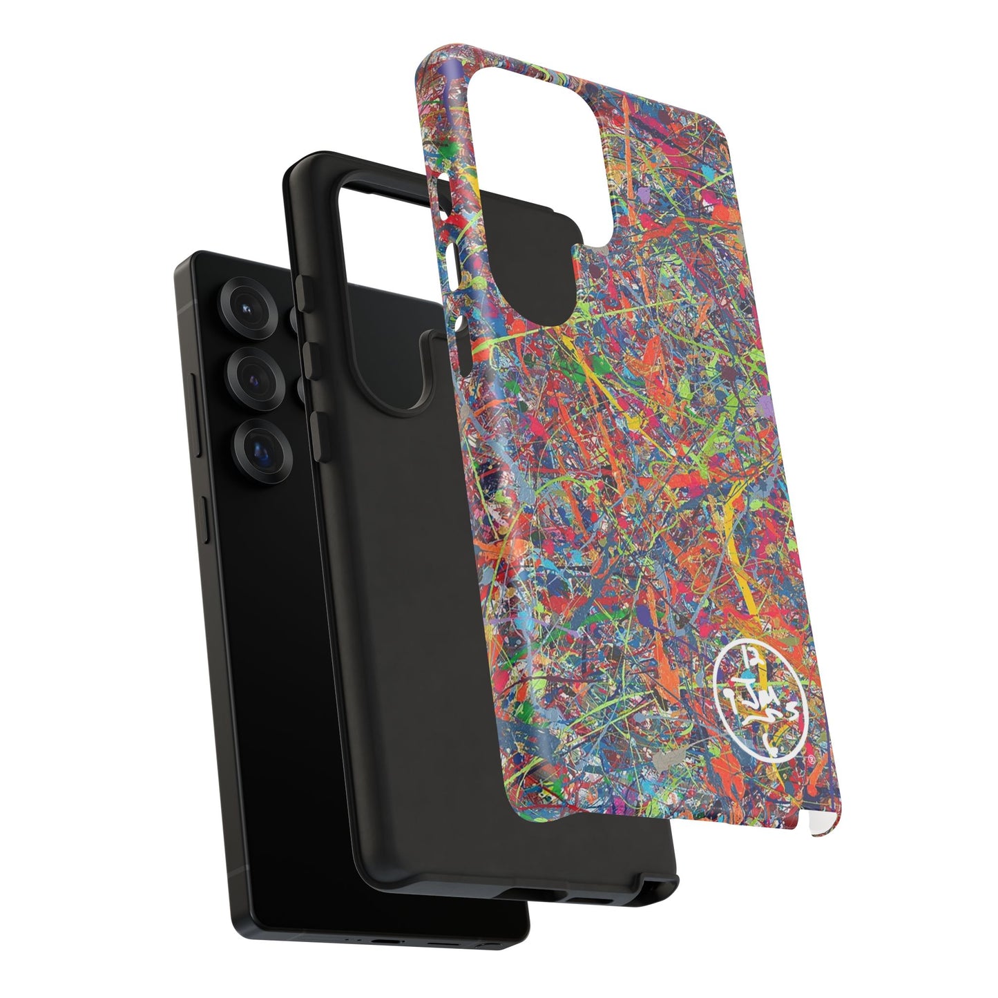 Infinite Candy Quasar by Jumper Maybach® - Phone Case for Samsung Models