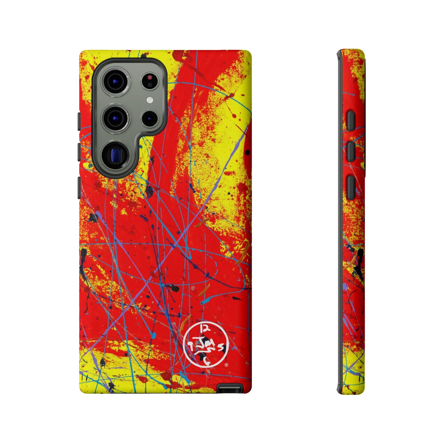 Red Rocket by Jumper Maybach® - Phone Case for Samsung Models