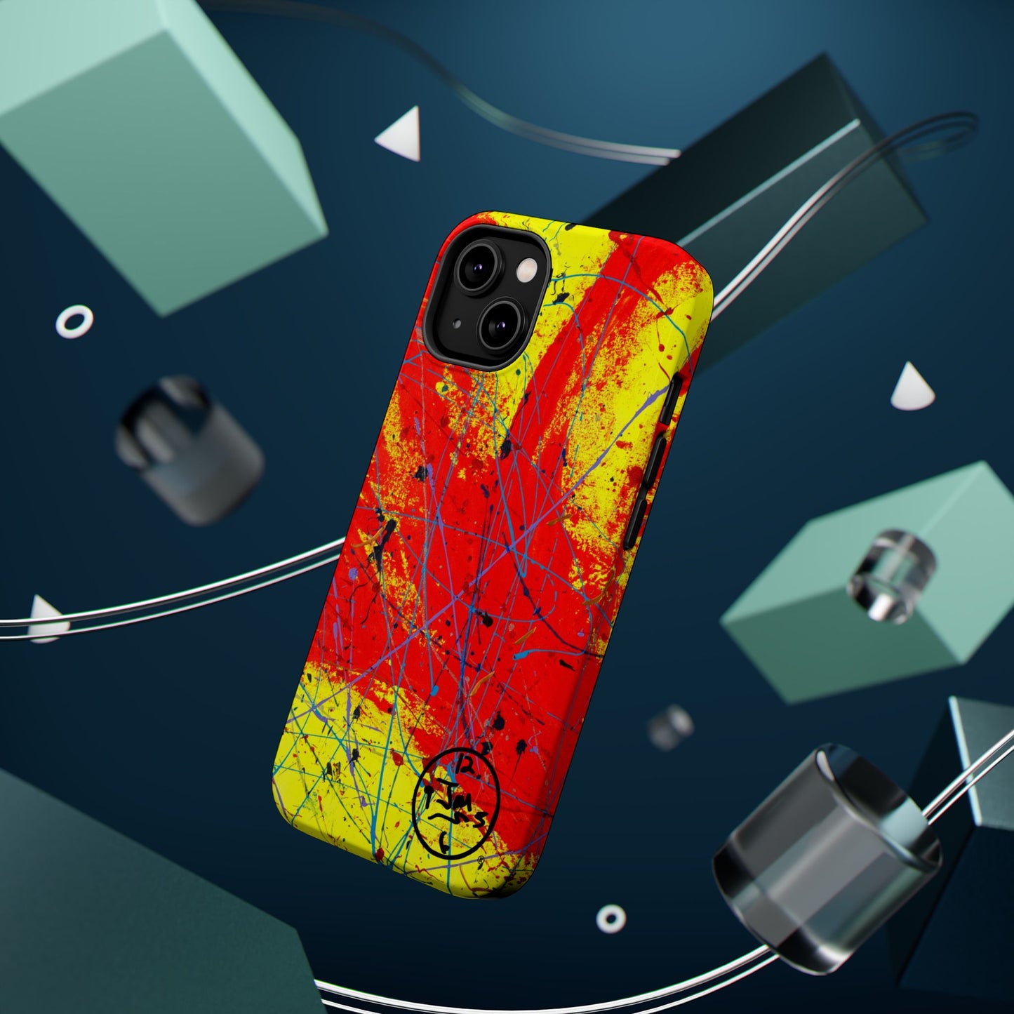 Red Rocket by Jumper Maybach® MagSafe Tough Cases - Jumper Maybach