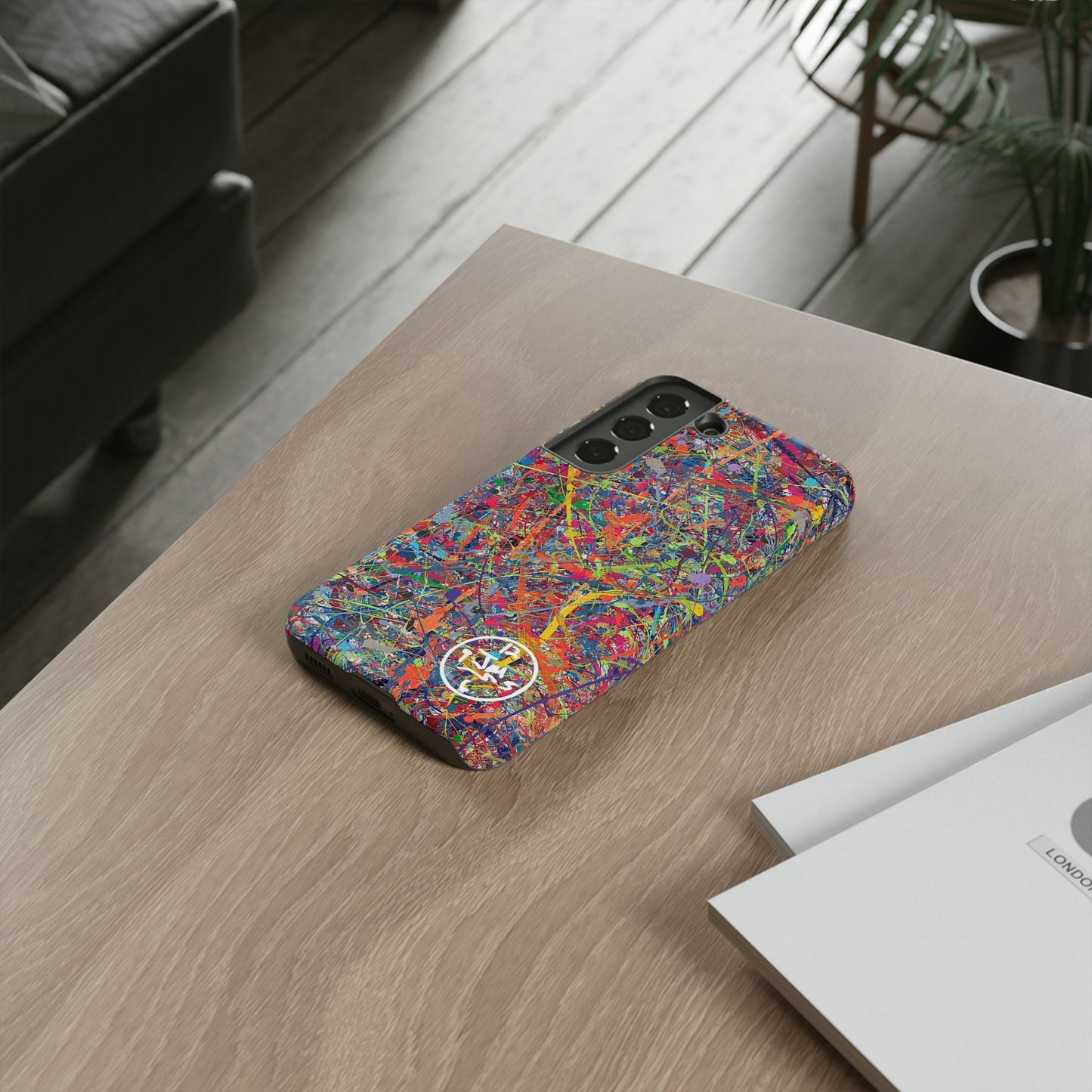 Infinite Candy Quasar by Jumper Maybach® - Phone Case for Samsung Models