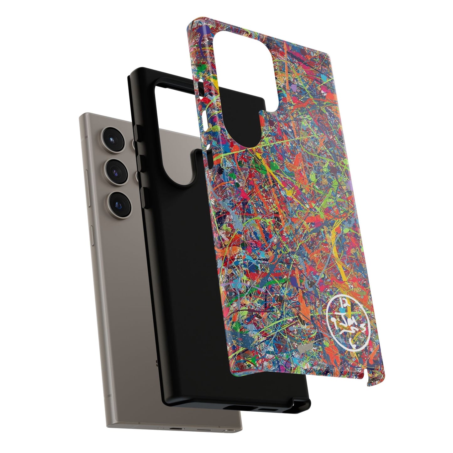 Infinite Candy Quasar by Jumper Maybach® - Phone Case for Samsung Models