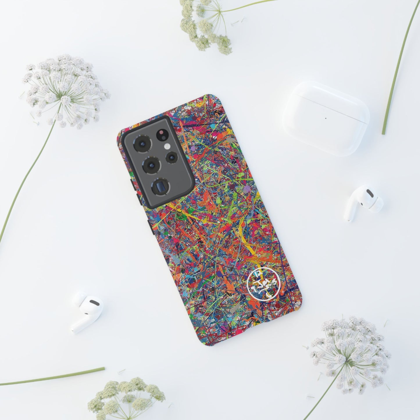 Infinite Candy Quasar by Jumper Maybach® - Phone Case for Samsung Models