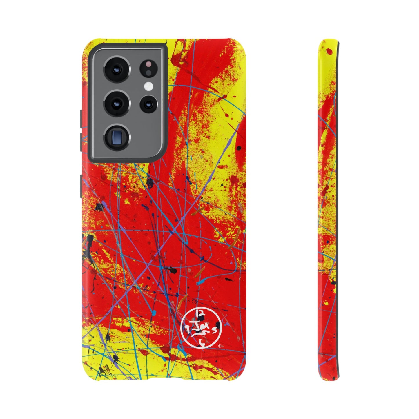 Red Rocket by Jumper Maybach® - Phone Case for Samsung Models