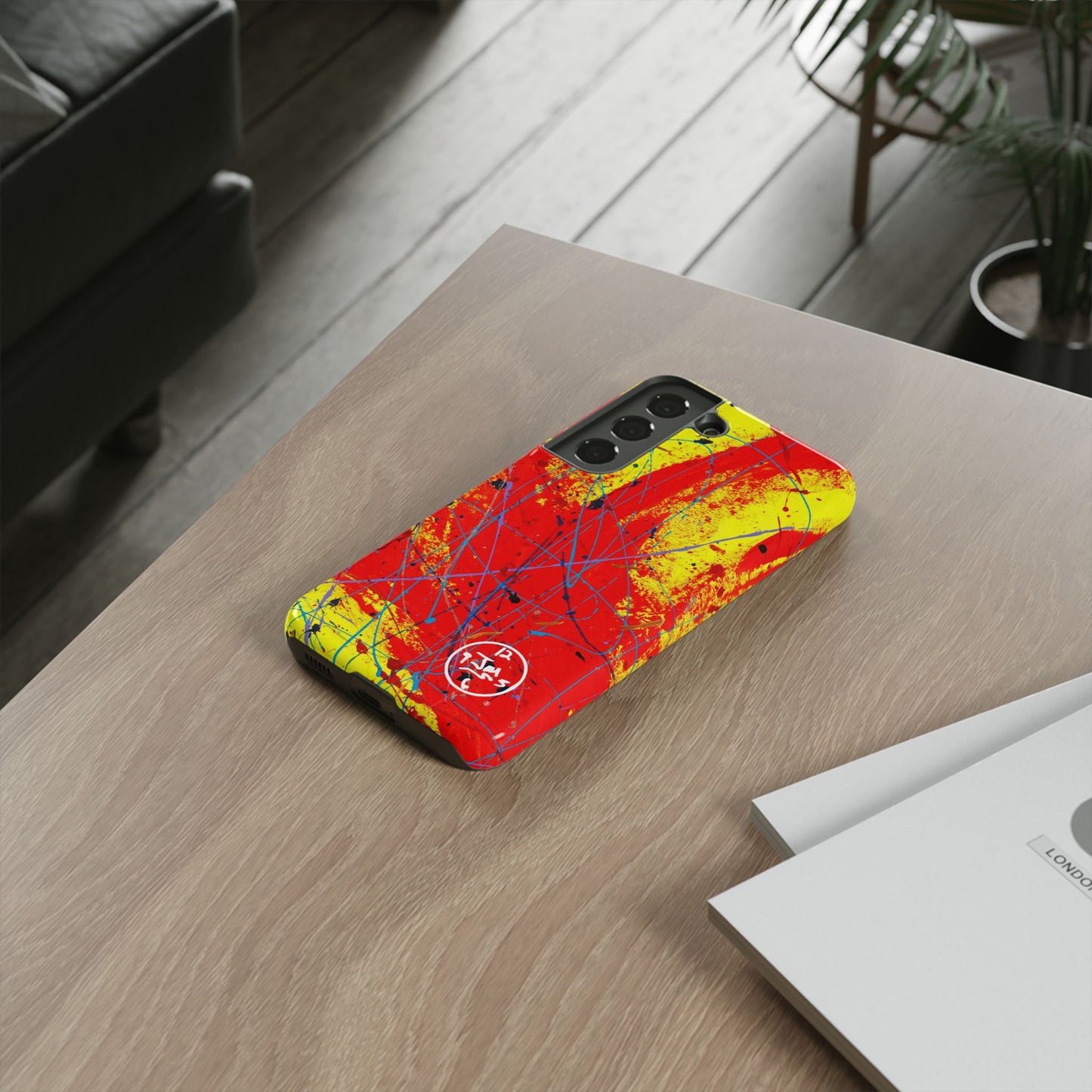Red Rocket by Jumper Maybach® - Phone Case for Samsung Models