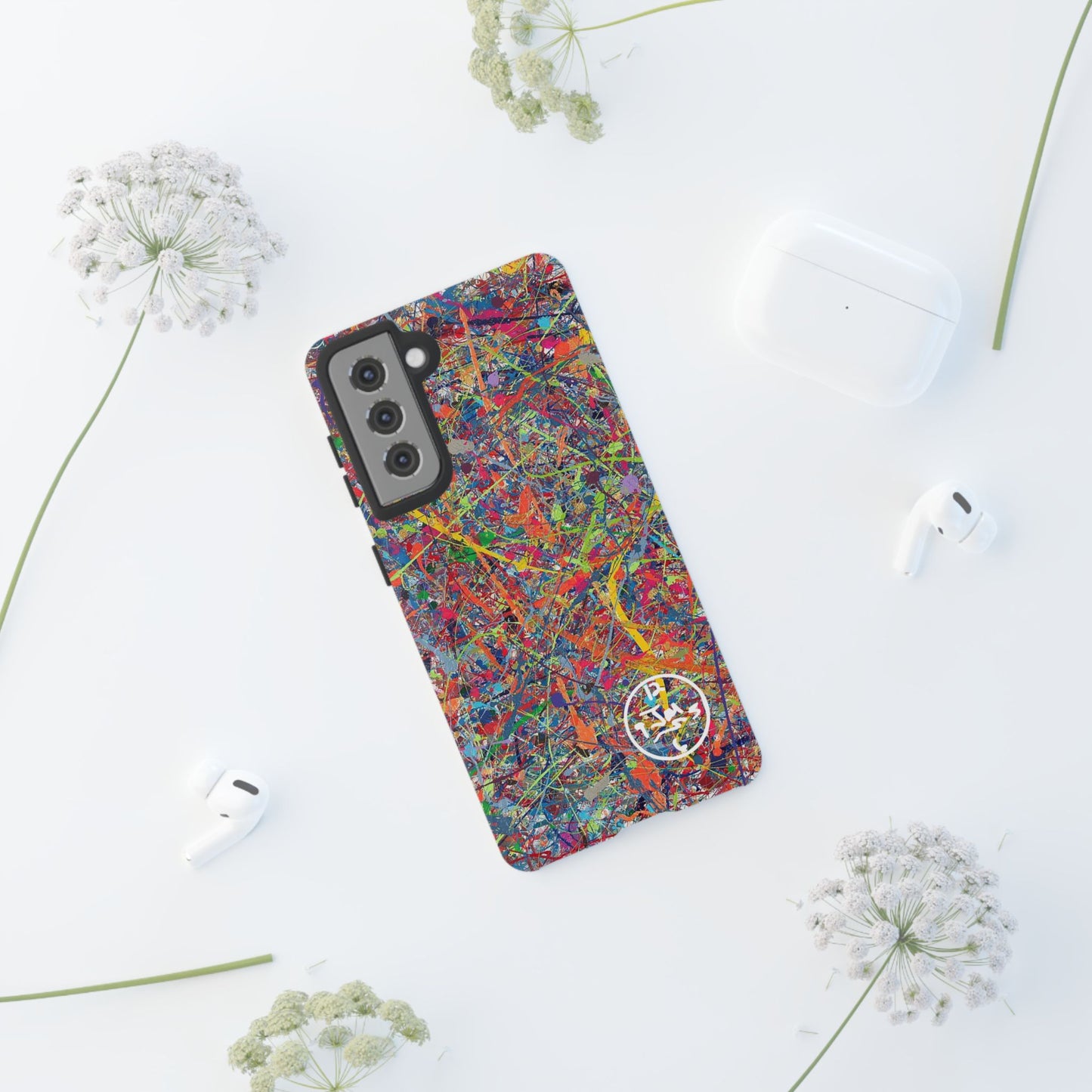 Infinite Candy Quasar by Jumper Maybach® - Phone Case for Samsung Models