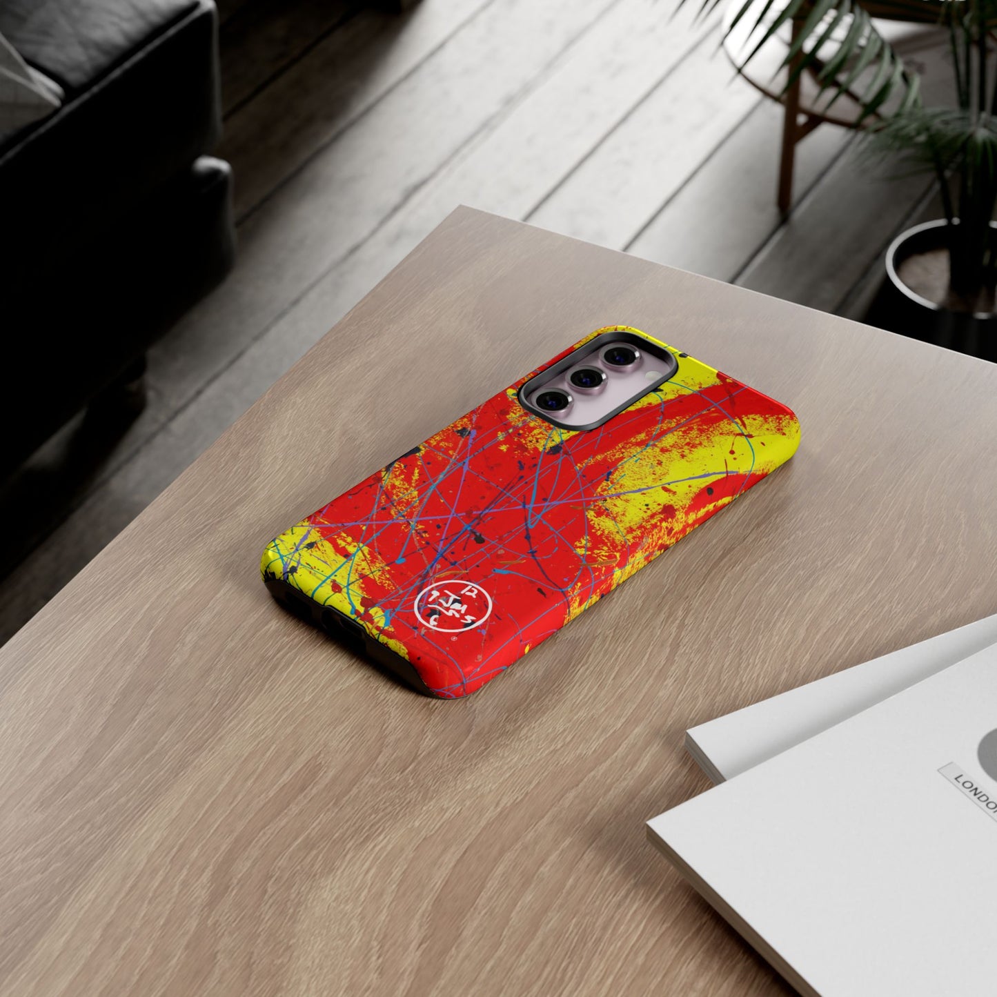 Red Rocket by Jumper Maybach® - Phone Case for Samsung Models