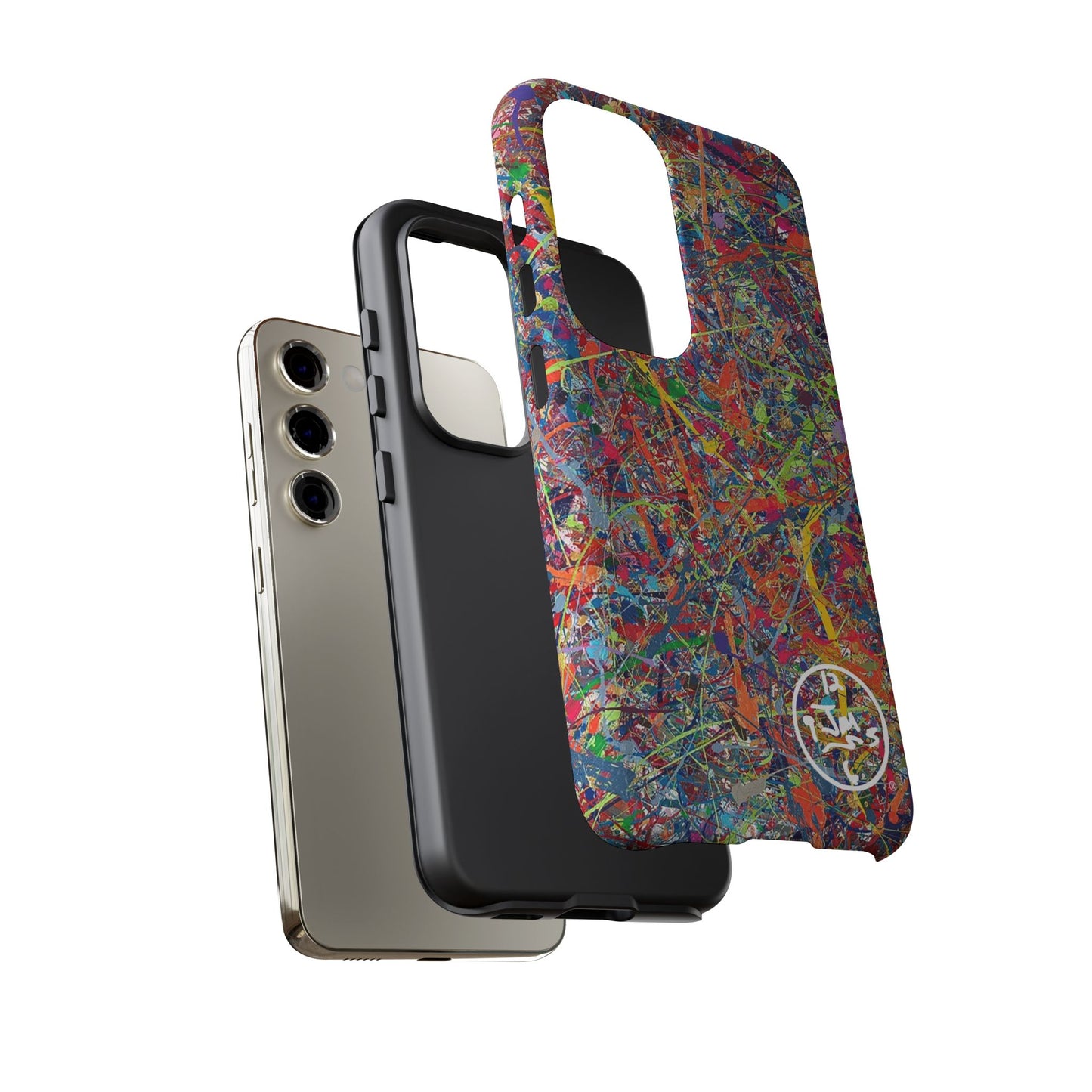 Infinite Candy Quasar by Jumper Maybach® - Phone Case for Samsung Models