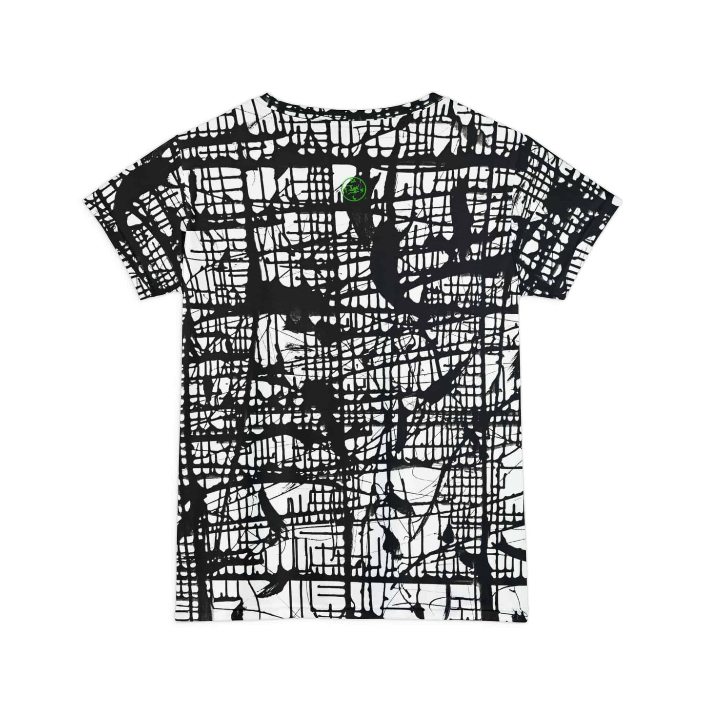 Dark Matrix by Jumper Maybach® - WOMEN'S Short Sleeve Shirt - Jumper Maybach