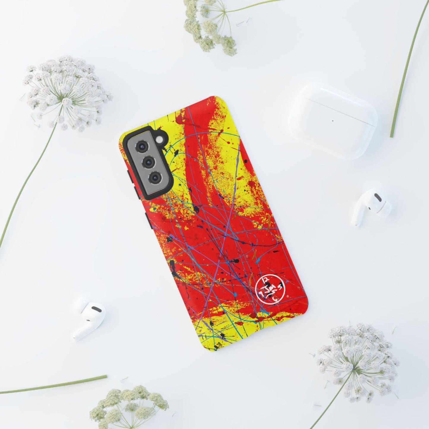 Red Rocket by Jumper Maybach® - Phone Case for Samsung Models