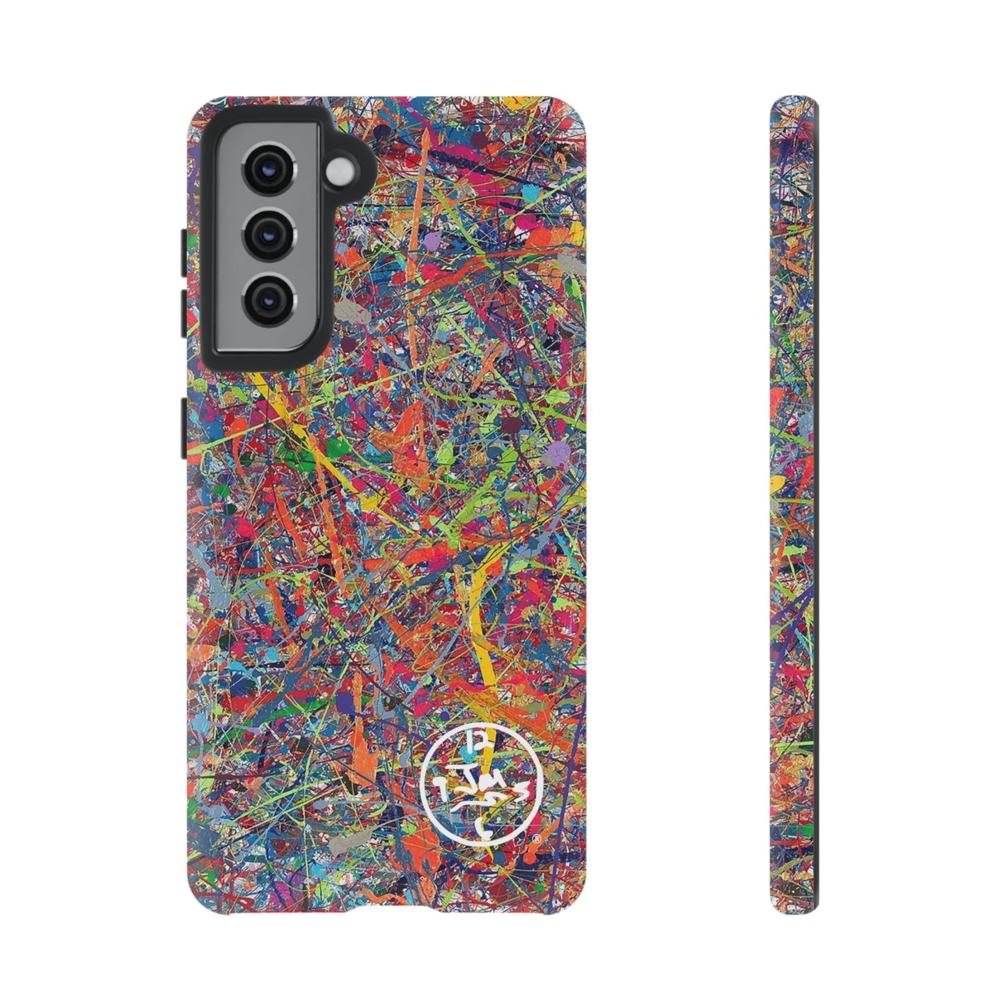Infinite Candy Quasar by Jumper Maybach® - Phone Case for Samsung Models