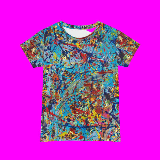 Taffy Galaxy by Jumper Maybach® - WOMEN'S Short Sleeve Shirt - Jumper Maybach