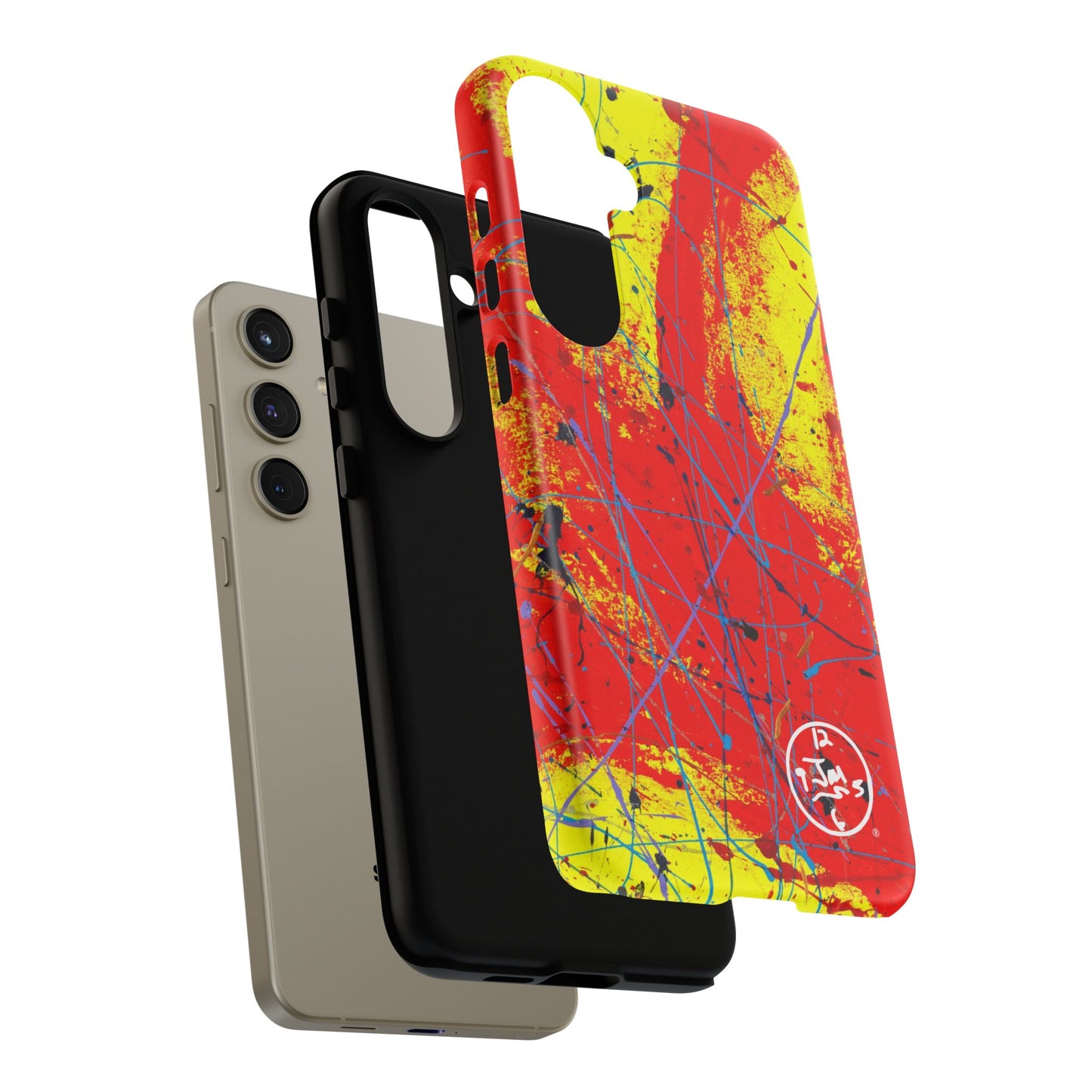 Red Rocket by Jumper Maybach® - Phone Case for Samsung Models
