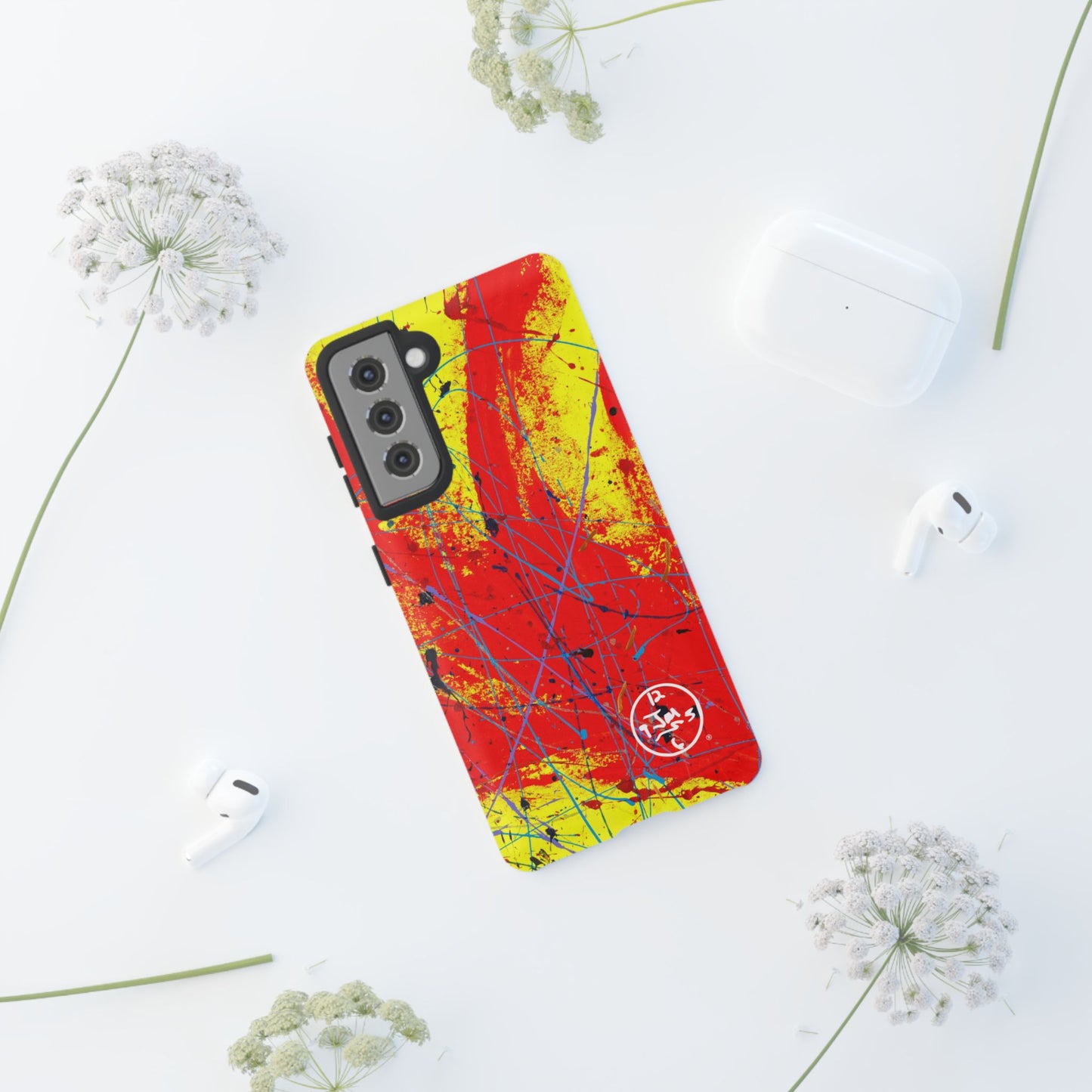 Red Rocket by Jumper Maybach® - Phone Case for Samsung Models