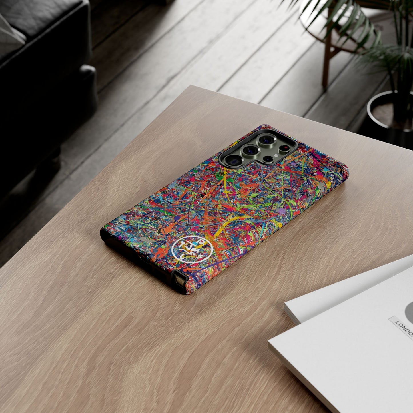 Infinite Candy Quasar by Jumper Maybach® - Phone Case for Samsung Models