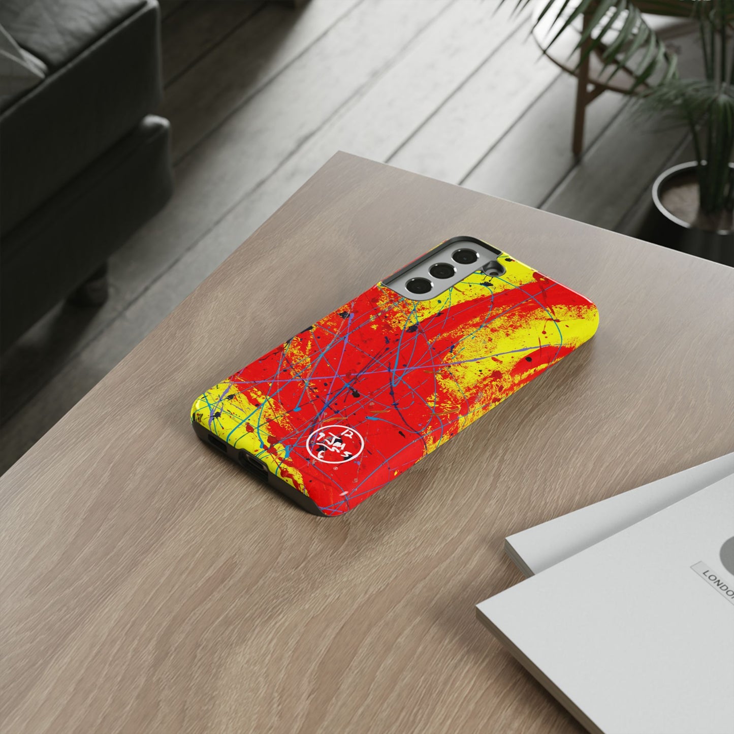 Red Rocket by Jumper Maybach® - Phone Case for Samsung Models