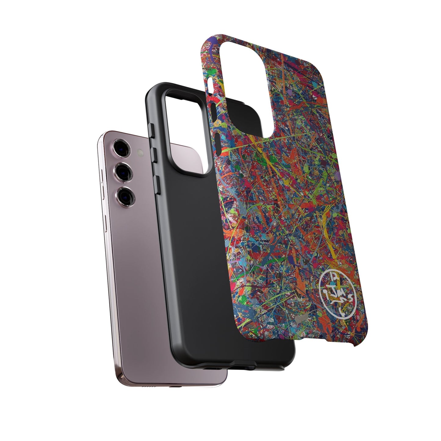Infinite Candy Quasar by Jumper Maybach® - Phone Case for Samsung Models