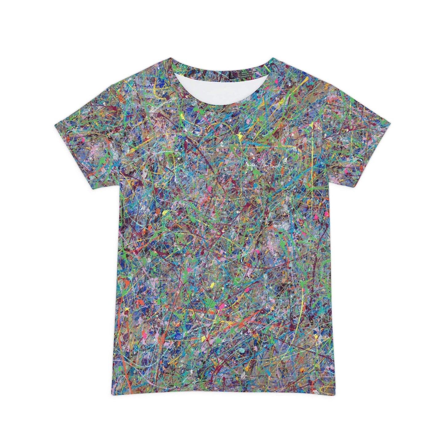 Boundless Beginnings by Jumper Maybach® - WOMEN'S Short Sleeve Shirt - Jumper Maybach
