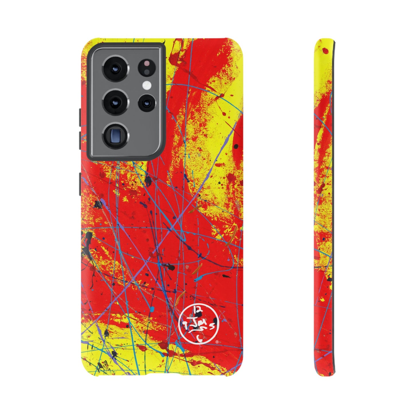 Red Rocket by Jumper Maybach® - Phone Case for Samsung Models