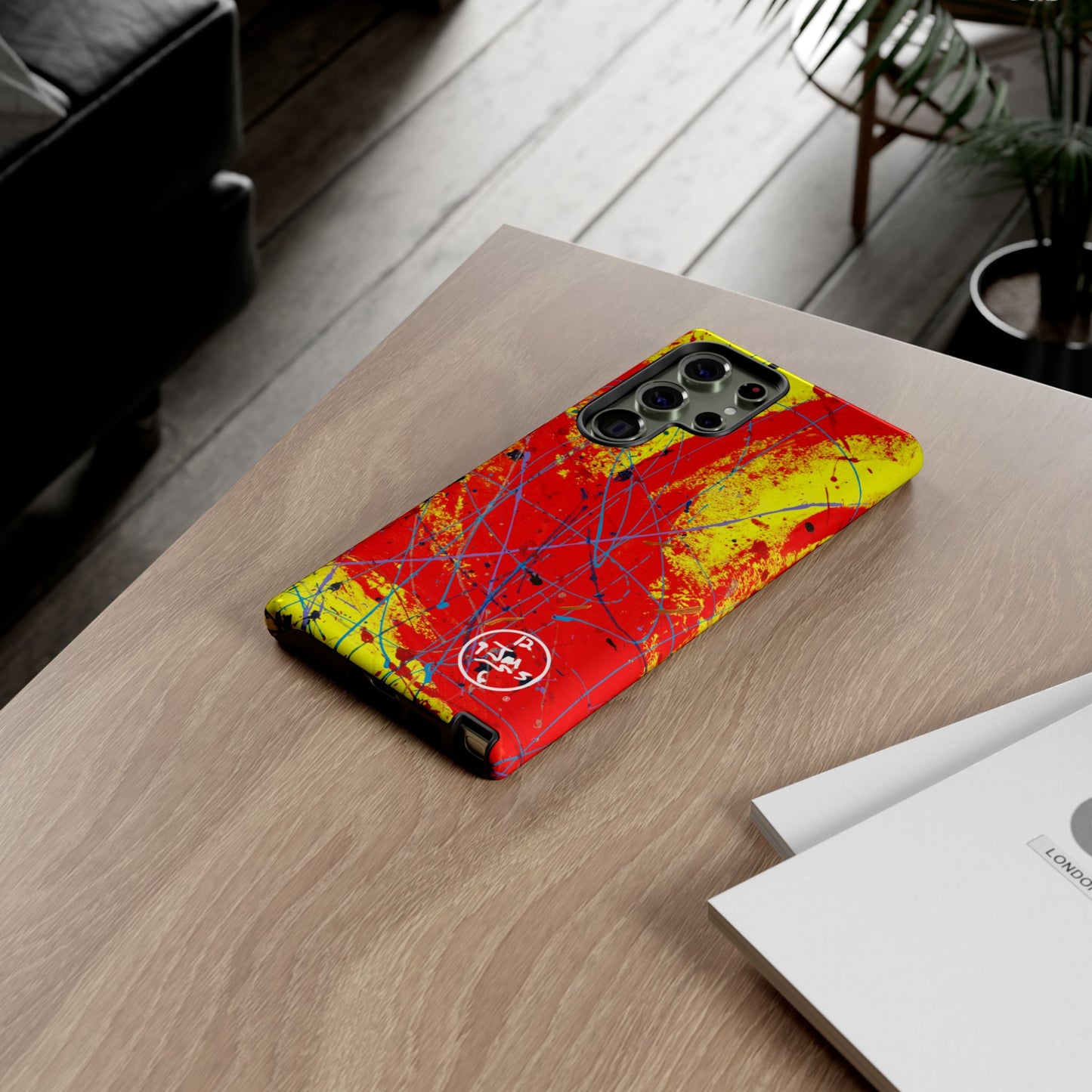 Red Rocket by Jumper Maybach® - Phone Case for Samsung Models