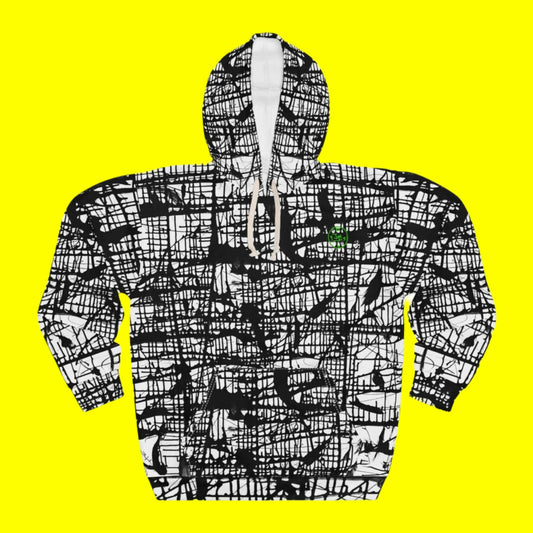 Dark Matrix by Jumper Maybach® - UNISEX Pullover Hoodie - Jumper Maybach