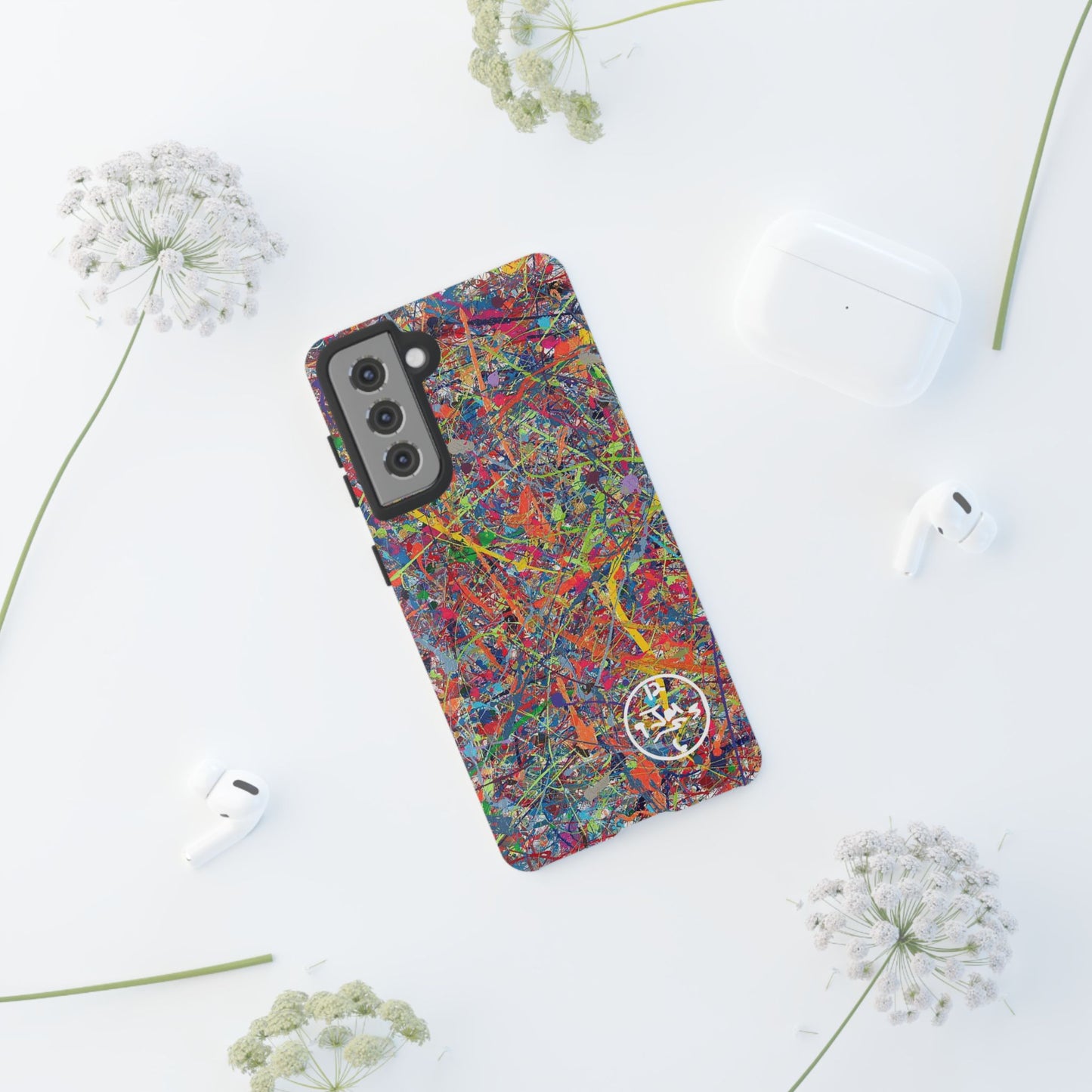 Infinite Candy Quasar by Jumper Maybach® - Phone Case for Samsung Models