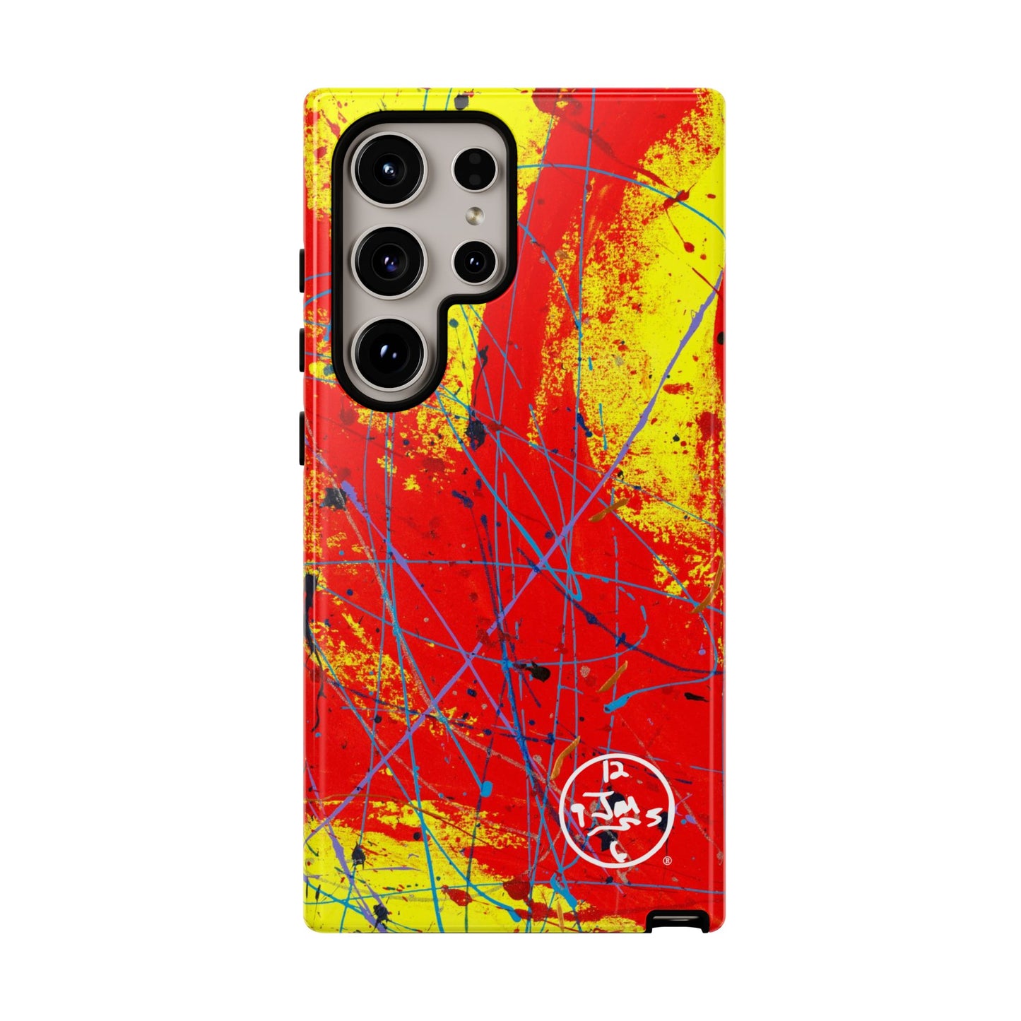 Red Rocket by Jumper Maybach® - Phone Case for Samsung Models