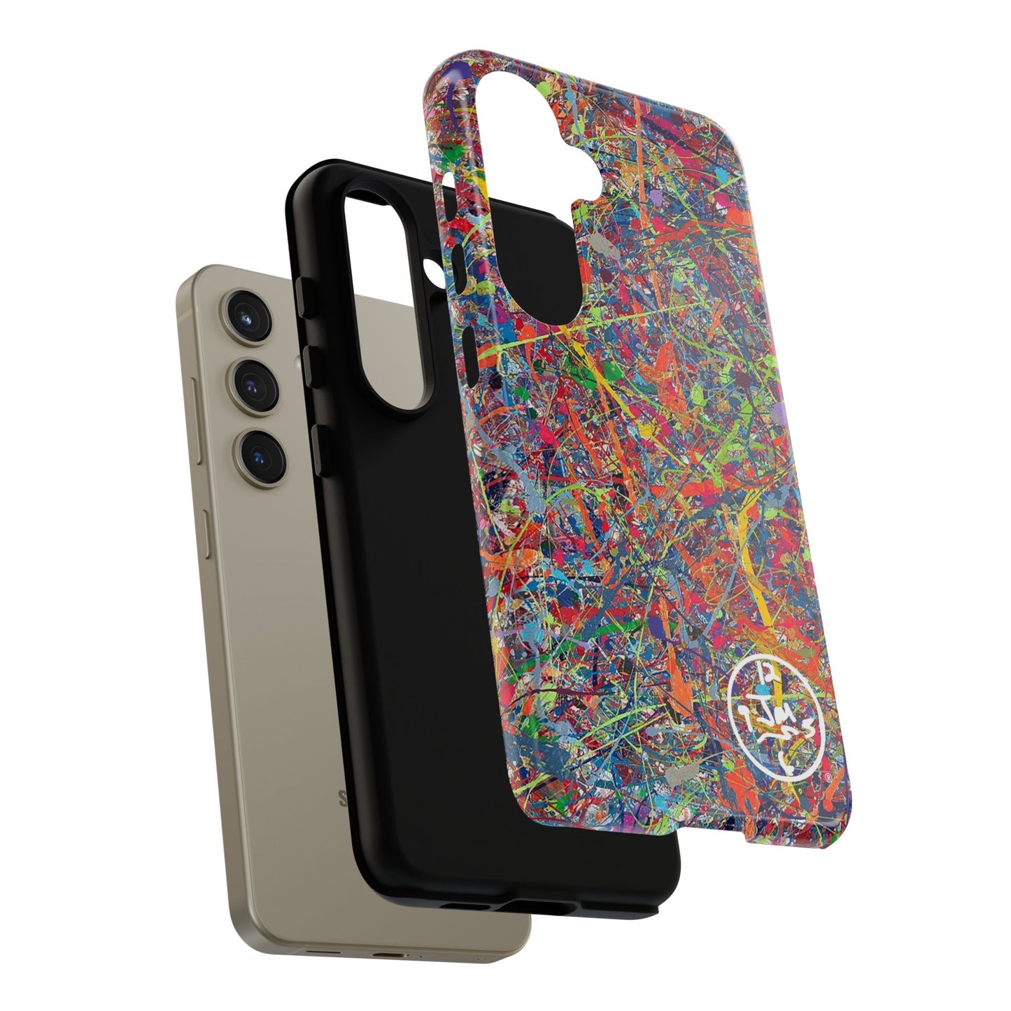 Infinite Candy Quasar by Jumper Maybach® - Phone Case for Samsung Models