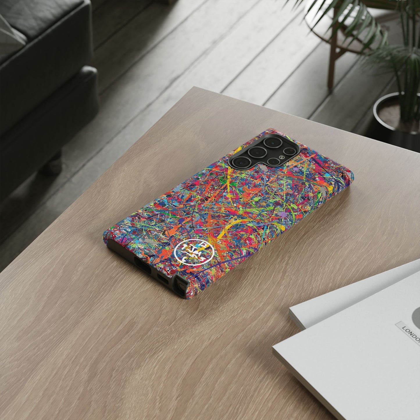 Infinite Candy Quasar by Jumper Maybach® - Phone Case for Samsung Models
