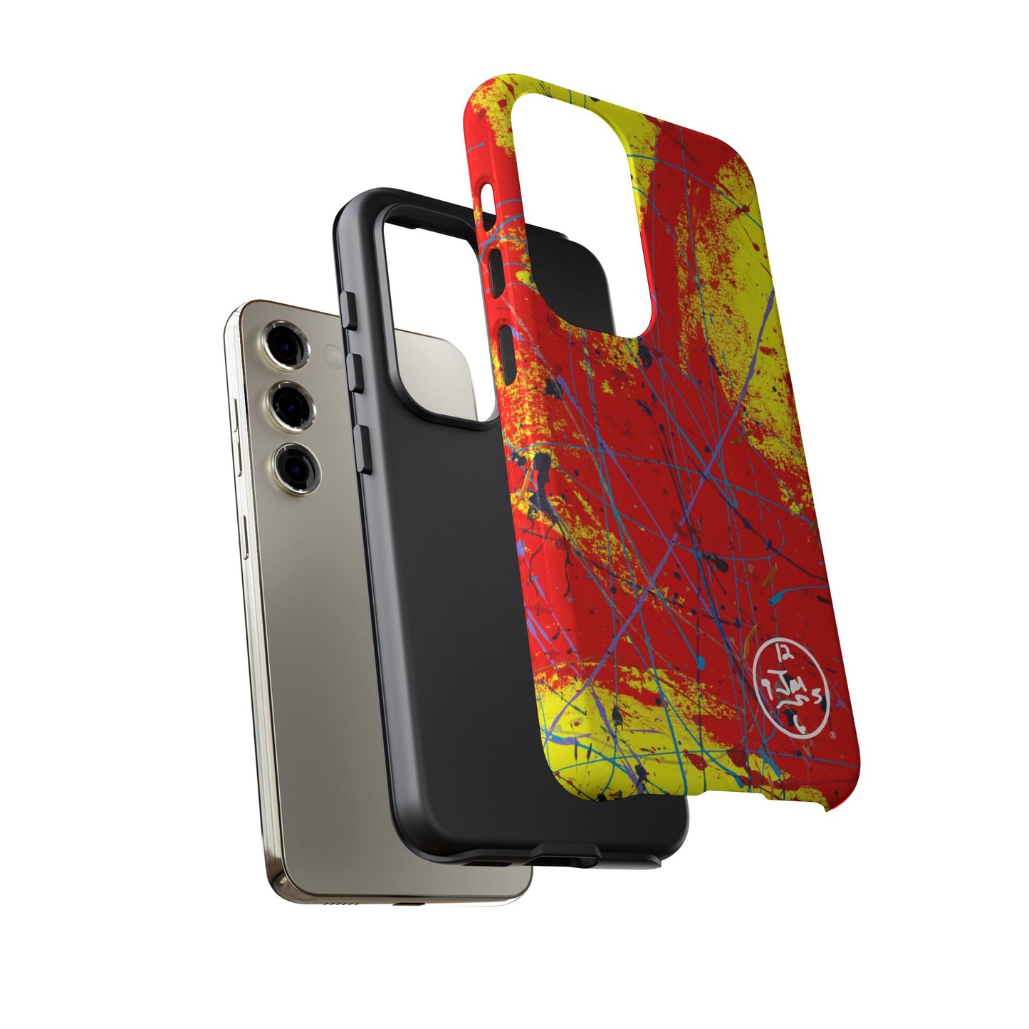 Red Rocket by Jumper Maybach® - Phone Case for Samsung Models