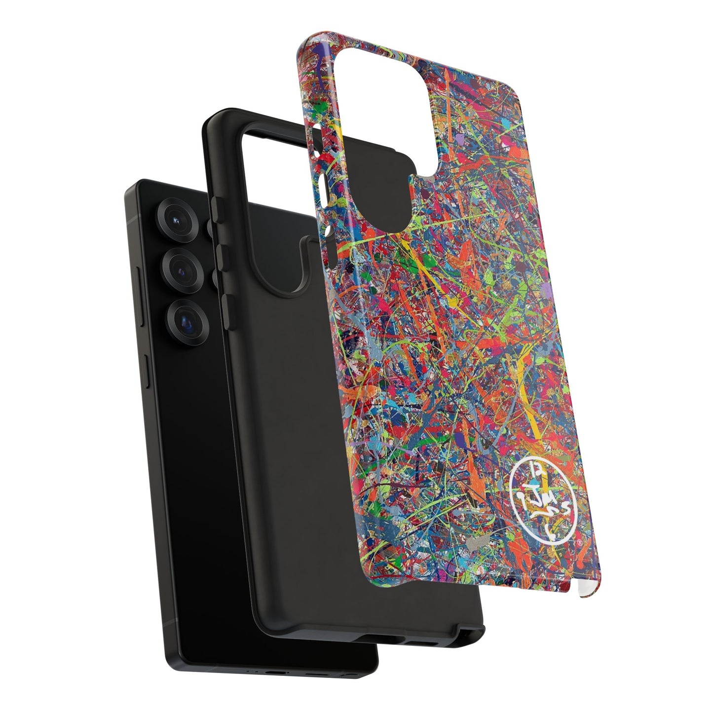 Infinite Candy Quasar by Jumper Maybach® - Phone Case for Samsung Models