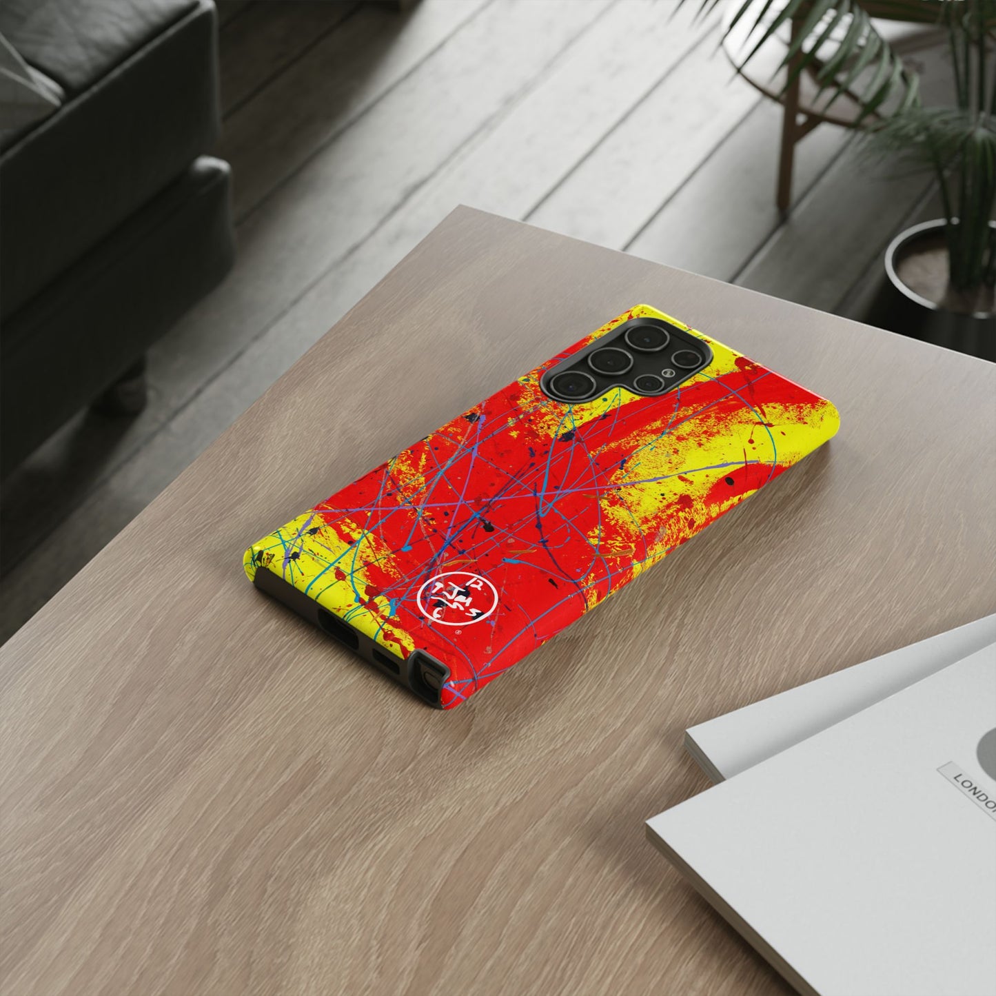 Red Rocket by Jumper Maybach® - Phone Case for Samsung Models
