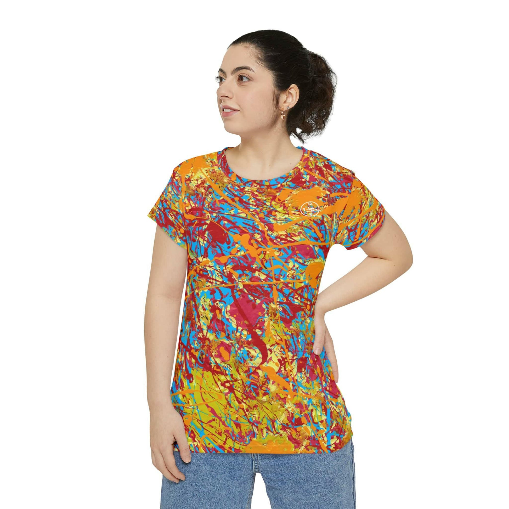 World Jumper by Jumper Maybach® - WOMEN'S Short Sleeve Shirt - Jumper Maybach