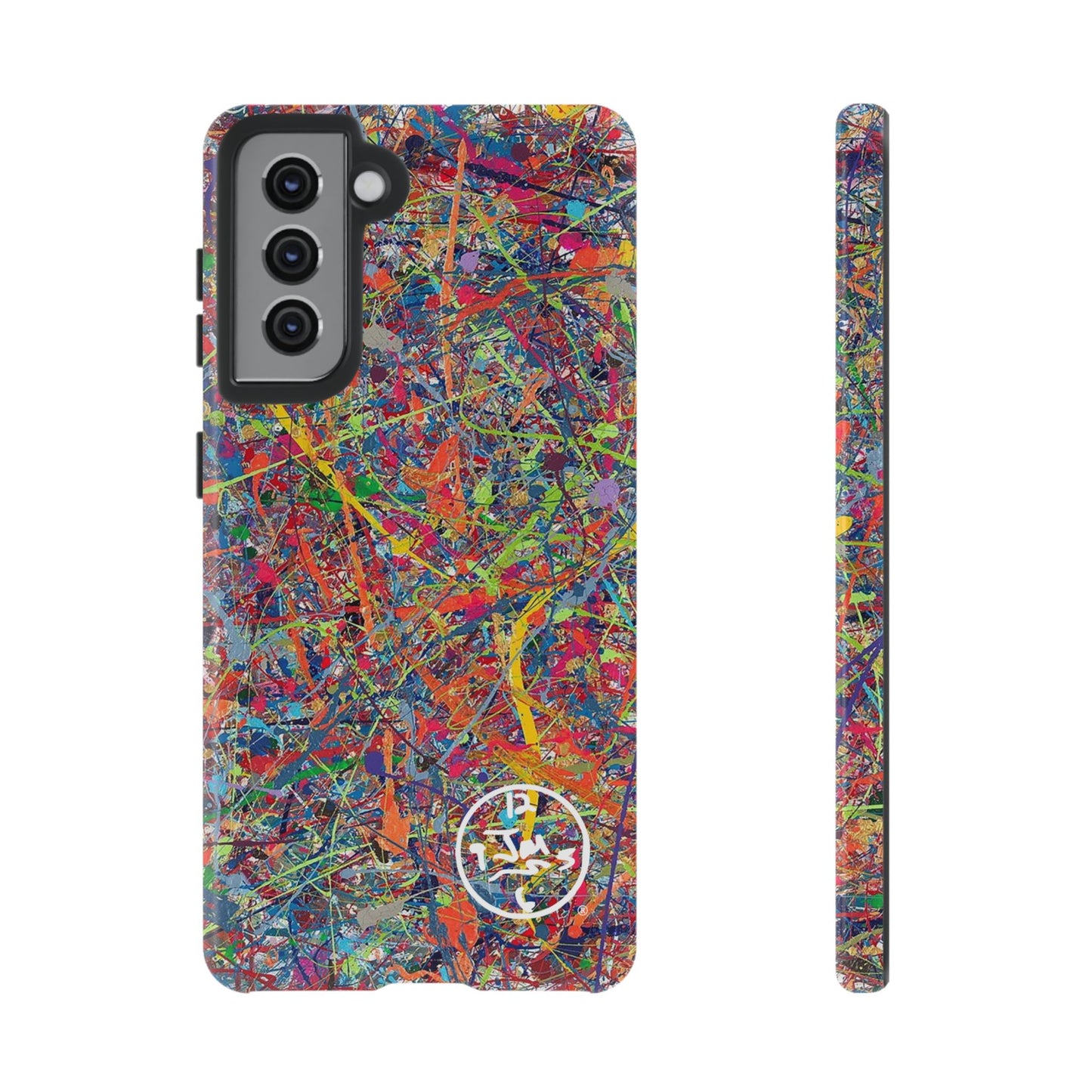 Infinite Candy Quasar by Jumper Maybach® - Phone Case for Samsung Models
