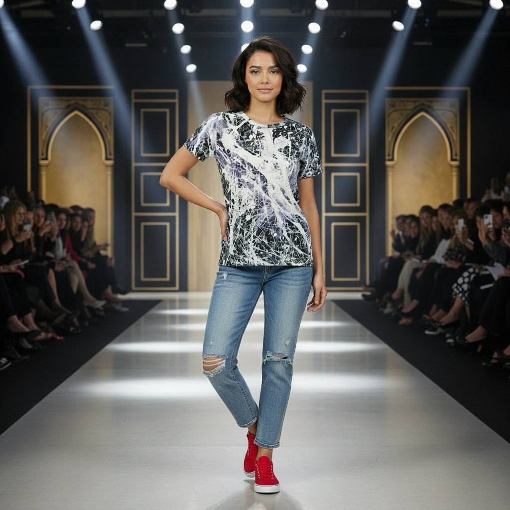 Awakening by Jumper Maybach® - WOMEN'S Short Sleeve Shirt