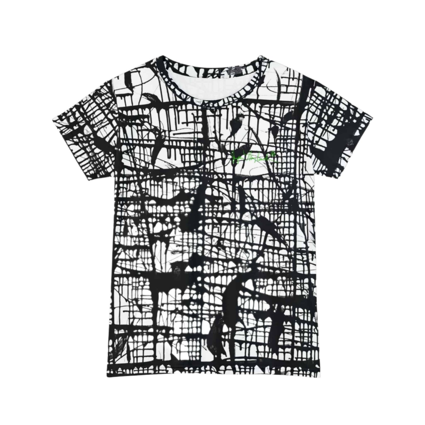 Dark Matrix by Jumper Maybach® - WOMEN'S Short Sleeve Shirt - Jumper Maybach